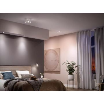 SET 2x LED Prigušiva žarulja Philips Hue WHITE AMBIANCE GU10/4,2W/230V 2200-6500K