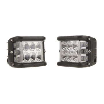 SET 2x LED Reflektorska svjetiljka za automobil CREE LED/27W/10-30V IP67