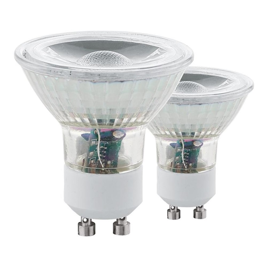 SET 2x LED Žarulja GU10/3,3W/230V - Eglo 11527