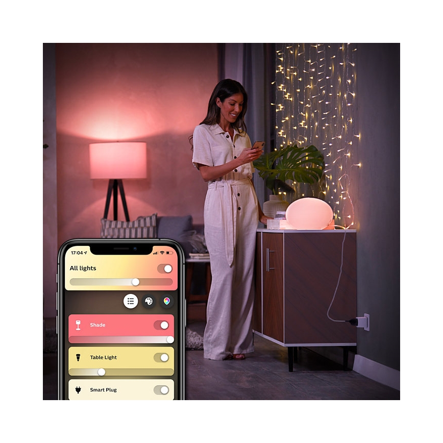 SET 2x Pametna utičnica Philips Hue Smart plug