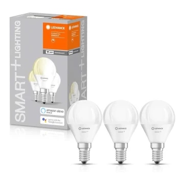 SET 3x LED Prigušiva žarulja SMART+ E14/5W/230V 2700K Wi-Fi - Ledvance