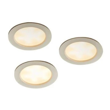 SET 3x LED Ugradbena svjetiljka za kupaonicu MIRO LED/4W/230V IP44