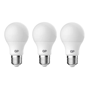 SET 3x LED Žarulja A60 E27/4,8W/230V 2700K - GP