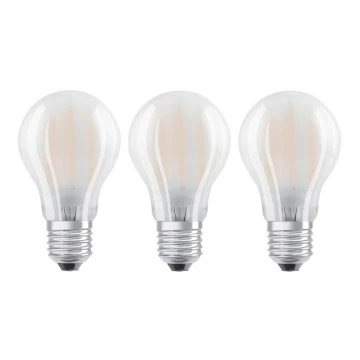 SET 3x LED Žarulja E27/7W/230V 2700K