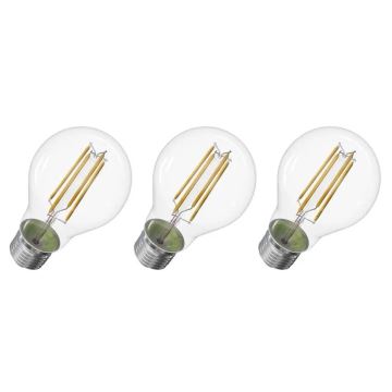 SET 3x LED Žarulja FILAMENT A60 E27/3,8W/230V 4000K Energetski razred A