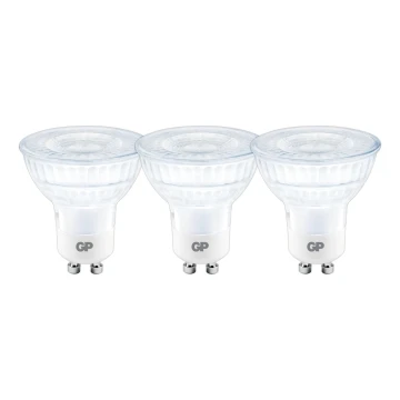 SET 3x LED Žarulja GU10/3,1W/230V 2700K - GP