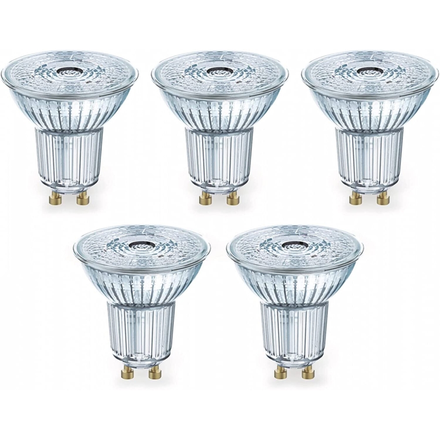 SET 5x LED Žarulja PAR16 GU10/4,3W/230V 2700K 36° - Osram