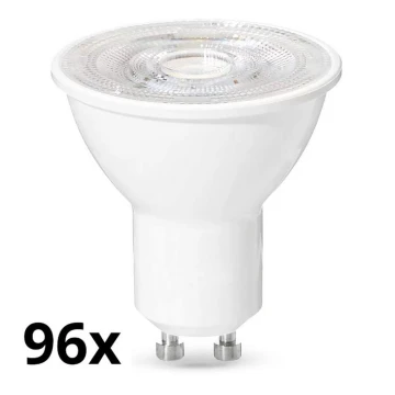 SET 96x LED Žarulja GU10/4,7W/230V 6500K