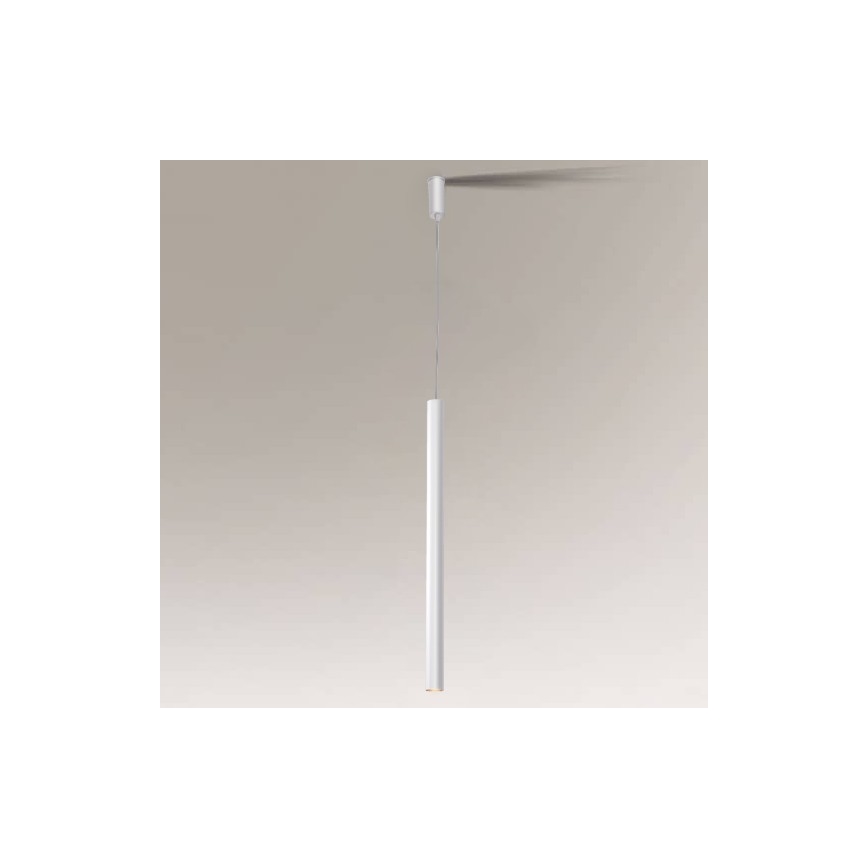 Shilo - Luster na sajli 1xGU10-MR11/15W/230V bijela