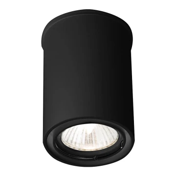 Shilo - Reflektorska svjetiljka 1xGU10/15W/230V crna