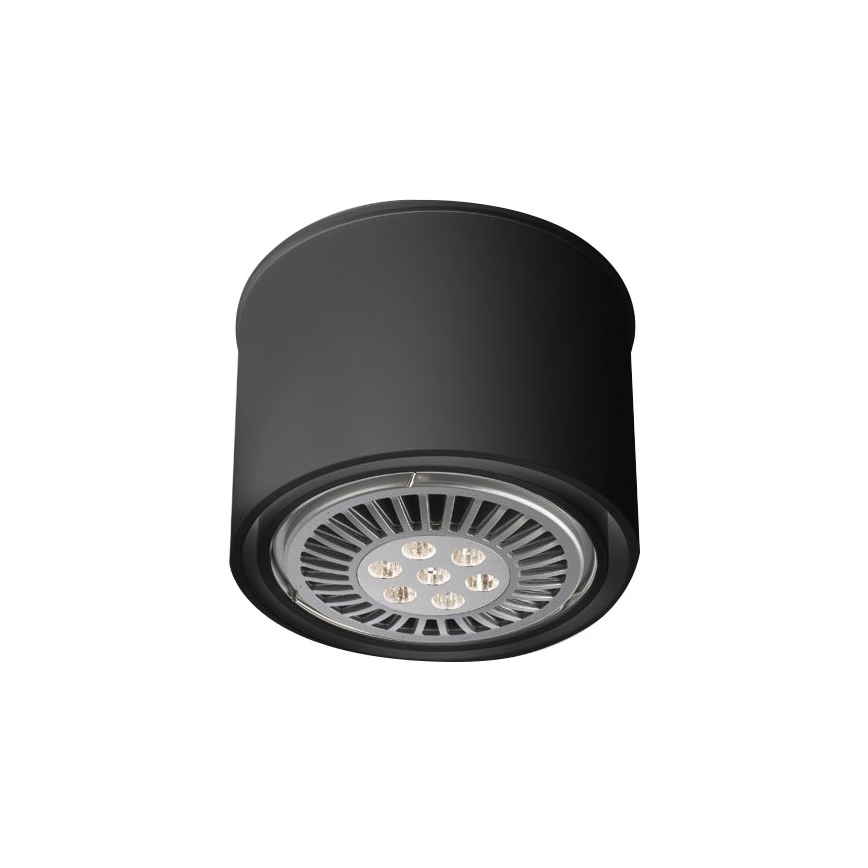 Shilo - Reflektorska svjetiljka 1xGU10/15W/230V crna