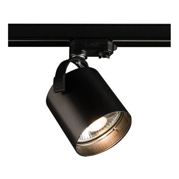 Shilo - Reflektorska svjetiljka za tračni sustav 1xGU10/15W/230V crna