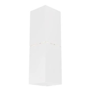 Shilo - Zidna svjetiljka 1xG9/15W/230V bijela