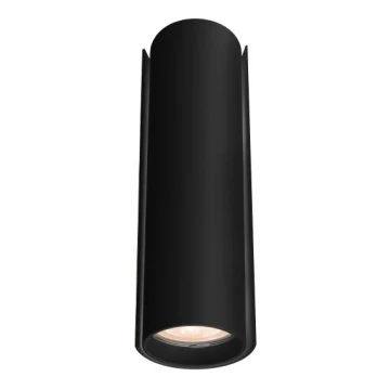 Shilo - Zidna svjetiljka 2xGU10/15W/230V crna