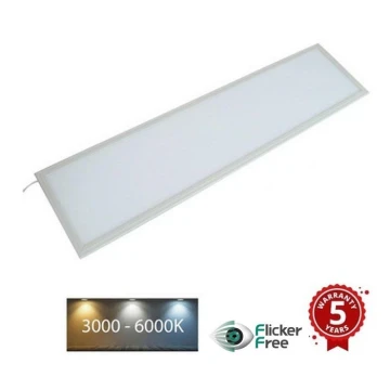 Sinclair - LED Prigušivi panel LED/40W/230V 3000-6000K IP44