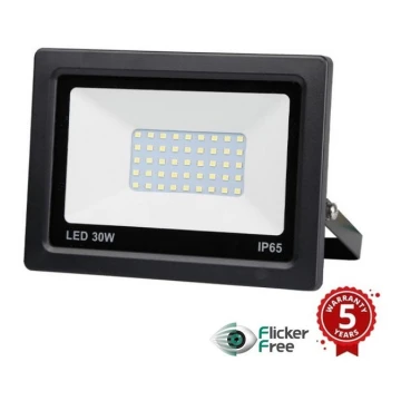 Sinclair - LED Vanjski reflektor LED/30W/230V 4000K IP65