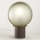 SIRU - Stolna lampa FLORET 1xE14/40W/230V smeđa/siva murano staklo