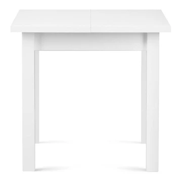 Sklopivi blagovaonski stol SALUTO 76x110 cm bukva/bijela