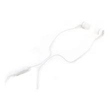 Slušalice FIESTA MIC MINI JACK 3,5mm bijela