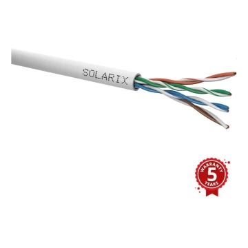 Solarix - Instalacijski kabel CAT5E UTP PVC Eca 100m