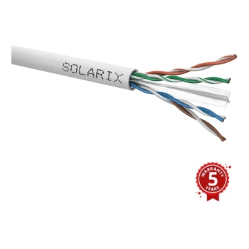 Solarix - Instalacijski kabel CAT6 UTP PVC Eca 100m