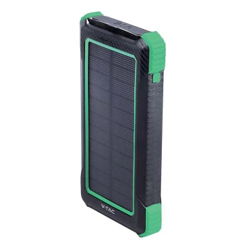 Solarni Power Bank Power Delivery 10000mAh/10W/5V crna