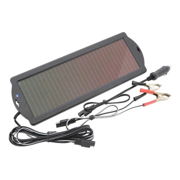 Solarni punjač za automobilske baterije 1,8W/12V