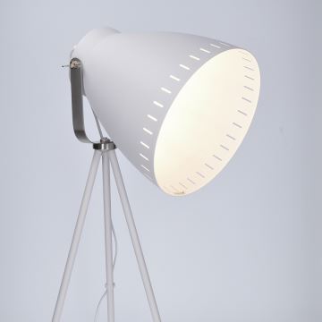 LED Stojeća lampa 1xE27/8W/230V bijela 145cm