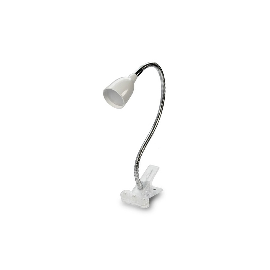 LED stolna lampa sa kvačicom LED/2,5W/230V bijela