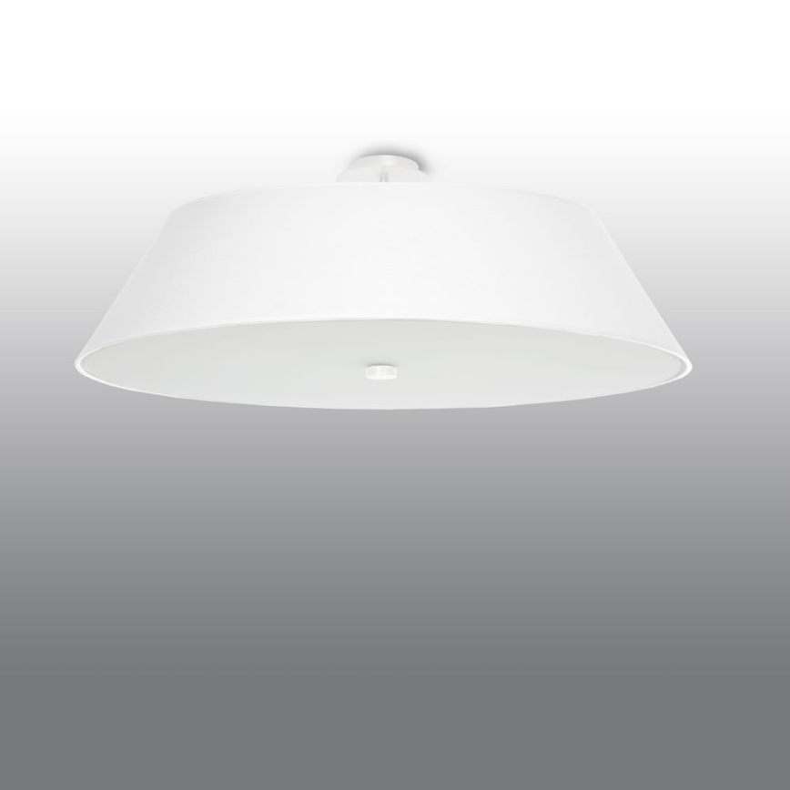 Stropna svjetiljka VEGA 5xE27/60W/230V pr. 60 cm bijela