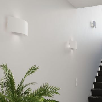 Zidna svjetiljka MAGNUS 2xG9/40W/230V bijela