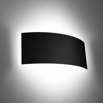 Zidna svjetiljka MAGNUS 2xG9/40W/230V crna