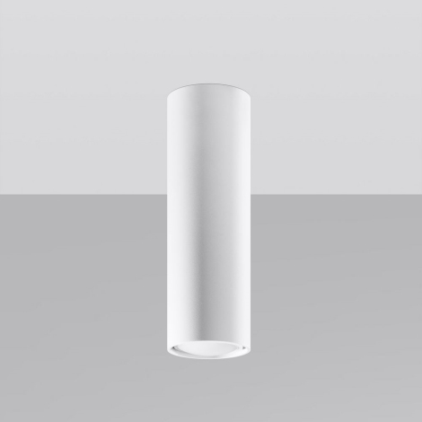 Reflektorska svjetiljka LAGOS 1xGU10/40W/230V 20 cm bijela