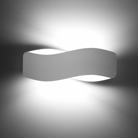Zidna svjetiljka TILA 2xG9/40W/230V 40 cm bijela
