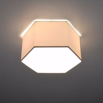 Stropna svjetiljka SUNDE 2xE27/60W/230V 15,5 cm bijela