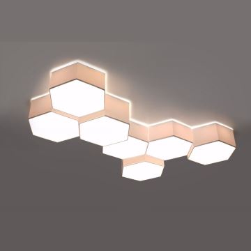 Stropna svjetiljka SUNDE 2xE27/60W/230V 15,5 cm bijela