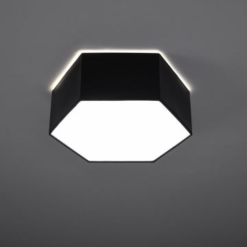 Stropna svjetiljka SUNDE 2xE27/60W/230V 11,5 cm crna