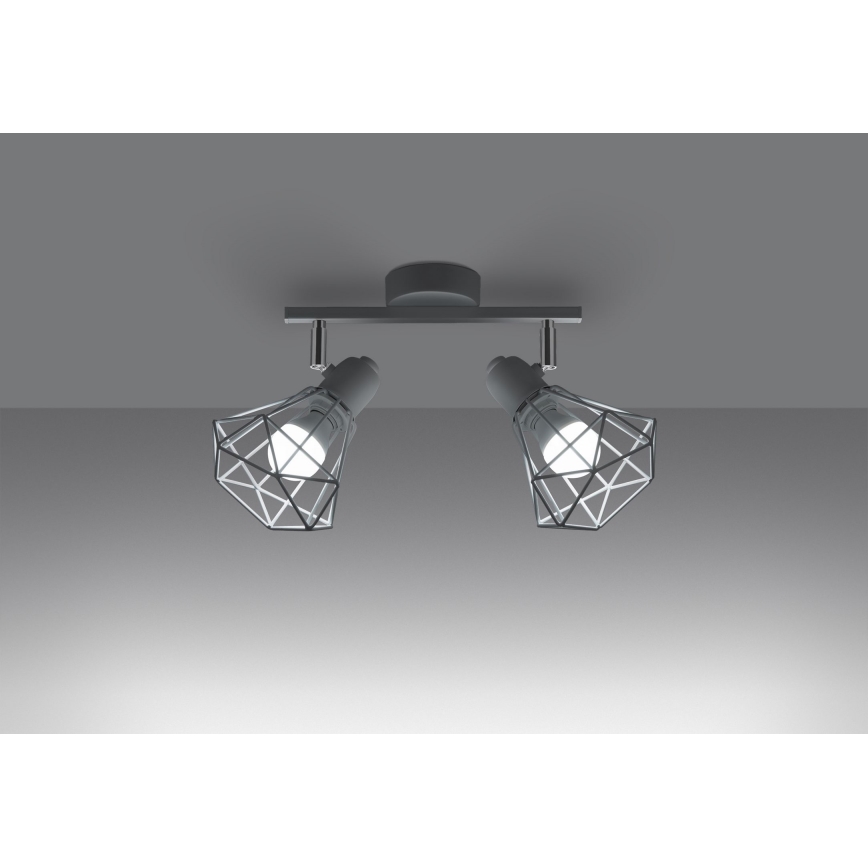 Reflektorska svjetiljka ARTEMIS 2xE14/40W/230V bijela