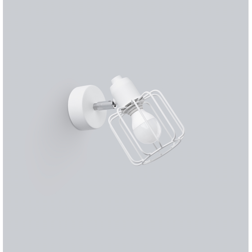 Zidna reflektorska svjetiljka BELUCI 1xE14/40W/230V bijela