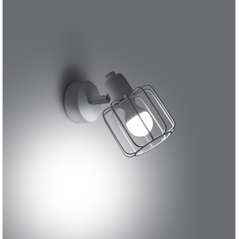 Zidna reflektorska svjetiljka BELUCI 1xE14/40W/230V bijela