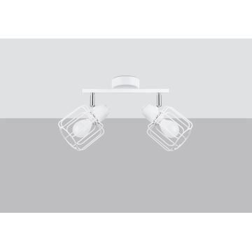 Reflektorska svjetiljka BELUCI 2xE14/40W/230V bijela