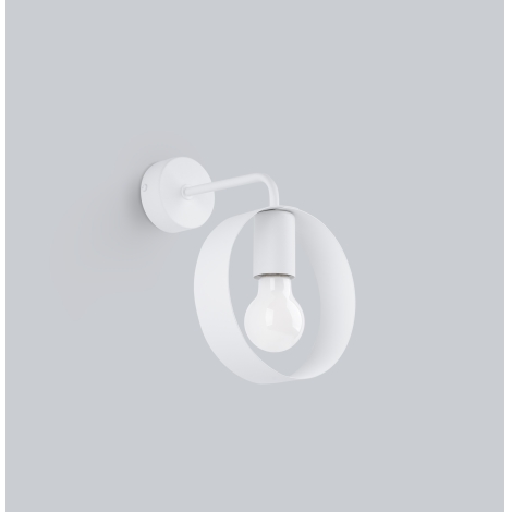 Zidna lampa TITRAN 1xE27/60W/230V bijela