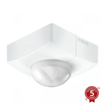 Steinel 058296 - Senzor pokreta IS 345 MX Highbay V3 KNX IP54 uglast bijela