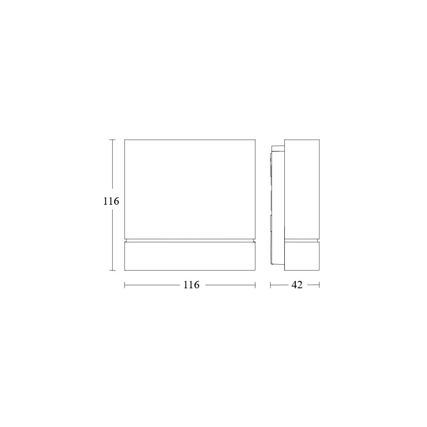 Steinel 067274 - Vanjski senzor pokreta IS 180 DIGI BASIC IP54 antracit