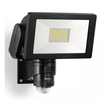 Steinel 067571 - LED Reflektor sa senzorom LS 300S LED/29,5W/230V 4000K IP44 crna