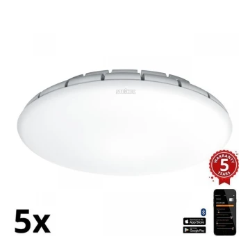 Steinel 081928 - SET 5x LED Stropna svjetiljka sa senzorom RS PRO S10 SC LED/9,1W/230V 4000K