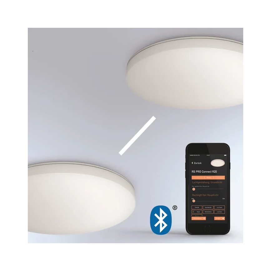 Steinel - LED Prigušiva stropna svjetiljka sa senzorom RSPROR30BASICSC 23,22W/230V IP40 3000K