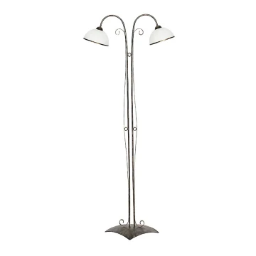 Stojeća lampa ANTICA 2xE27/60W/230V