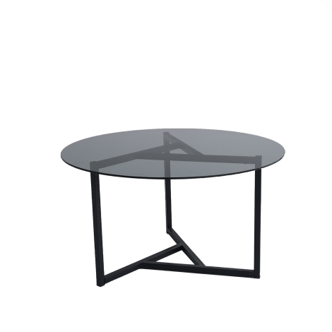 Stolić za kavu TRIO 42x75 cm crna