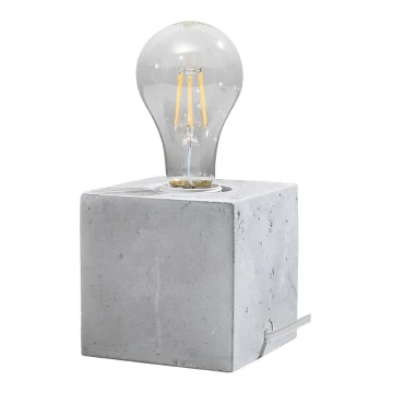 Stolna lampa ABEL 1xE27/60W/230V beton